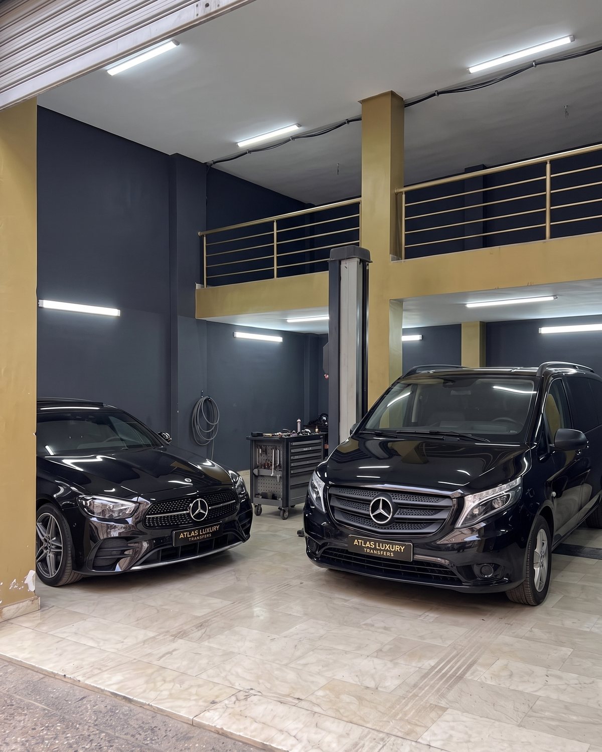 The Vehicles We Run