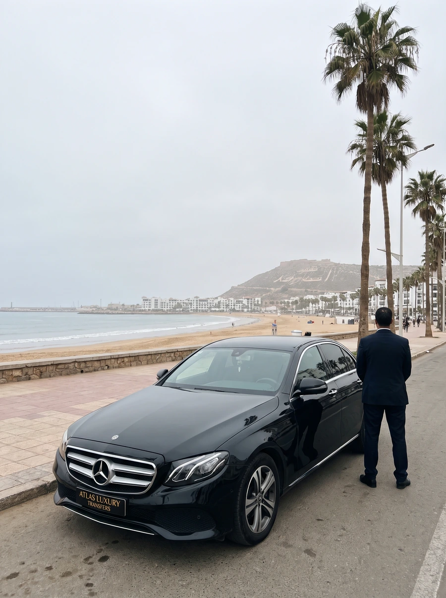 Luxury car